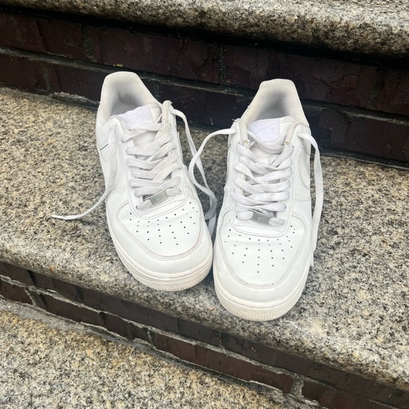 Air Force ones, scuffs that I already whitened and cleaned and barely worn - Picture 2 of 2